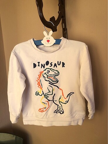 Lcw dinozor baskılı sweat 6 7 yaş