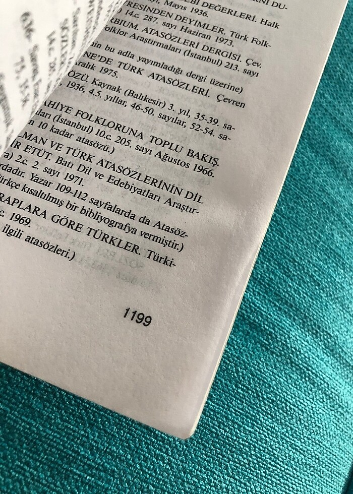 Atasözleri ve deyimler sözlüğü - Görsel 2