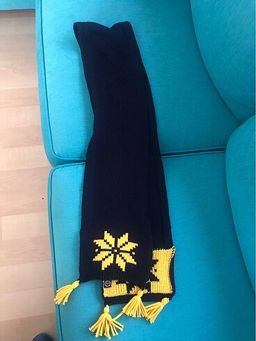 Miss fener triko atkı kaşkol Fenerbahçe