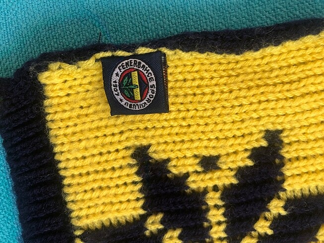 Fenerbahçe Miss fener triko atkı kaşkol Fenerbahçe