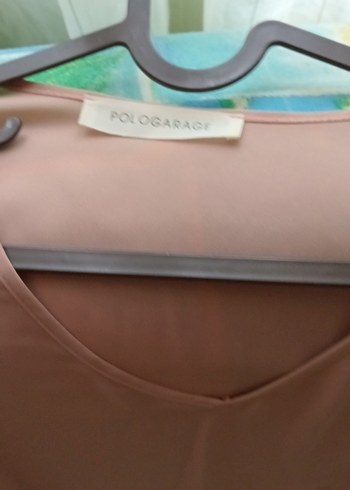 polo garage bluz ince kumaş görseldeki gibi hafif kusurları var