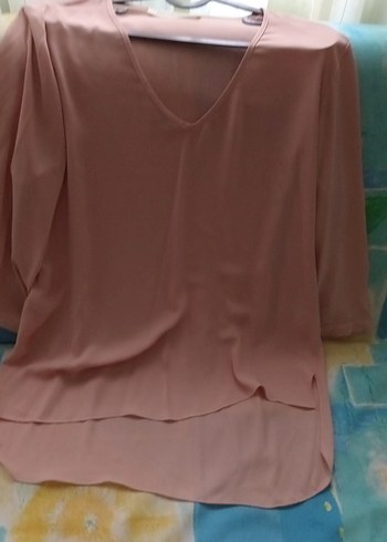 Polo Garage polo garage bluz ince kumaş görseldeki gibi hafif kusurları var