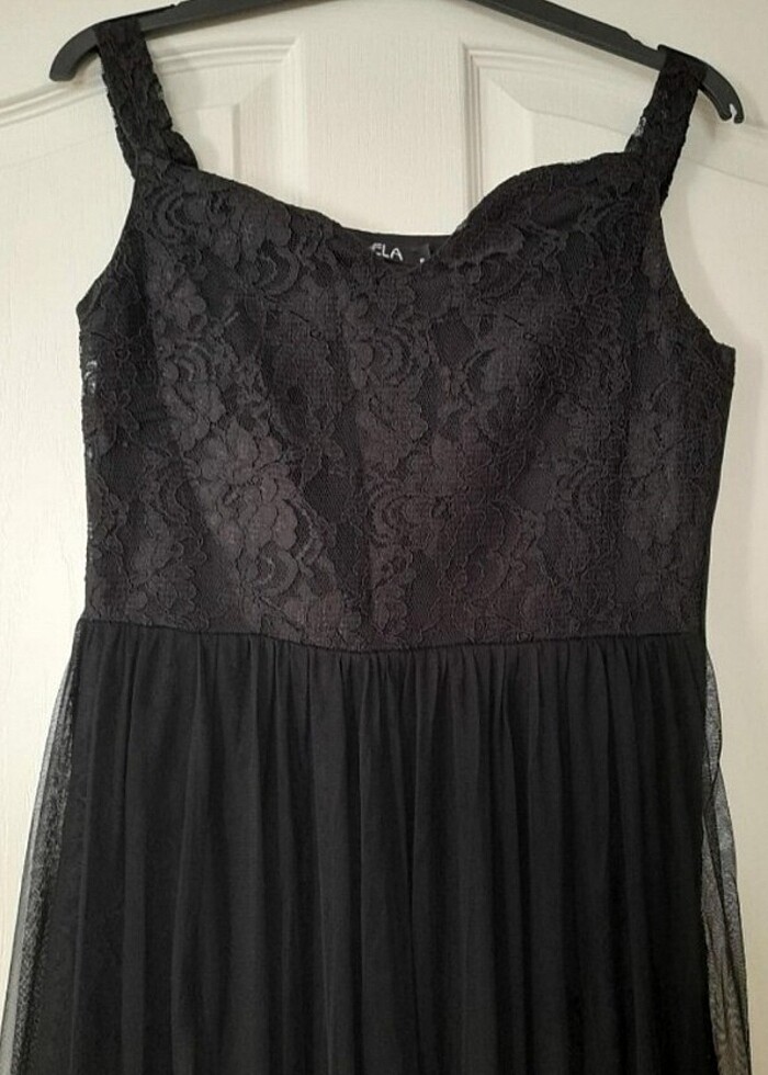 Siyah abiye - Görsel 3