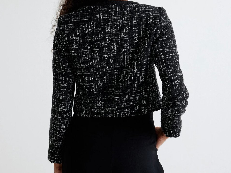 Kadın Ceket Koton Tüvit - Görsel 2