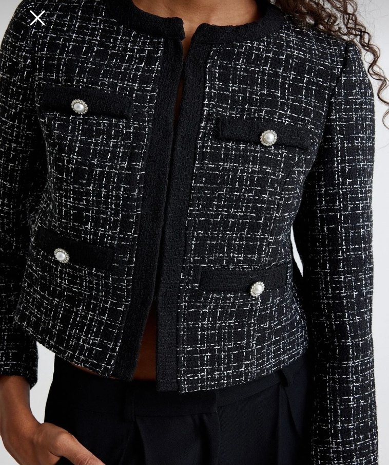Kadın Ceket Koton Tüvit - Görsel 3