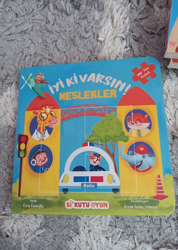 İyi Kıvaksın Meslekler Çocuk Yapbozu