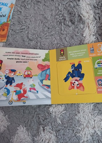 Beden İyi Kıvaksın Meslekler Çocuk Yapbozu