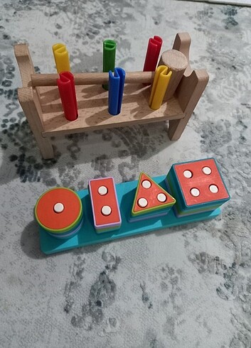 Bul tak şekiller 2 adet ürün 
