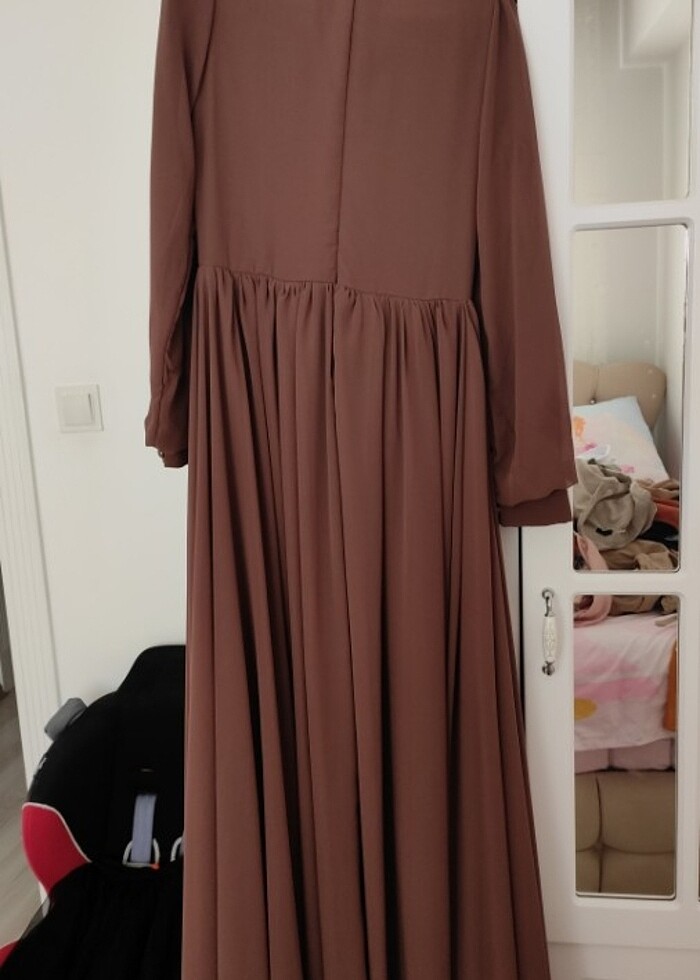 Tesettür elbise - Görsel 2