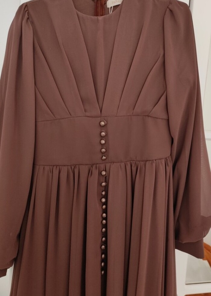 Tesettür elbise - Görsel 3