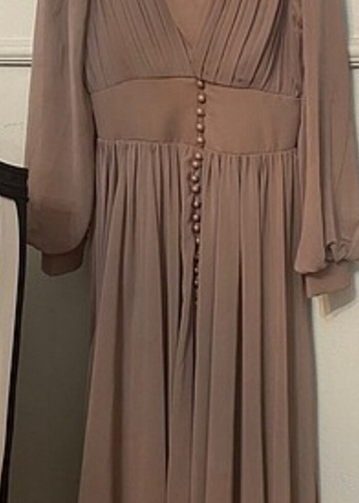 Tesettür elbise - Görsel 4