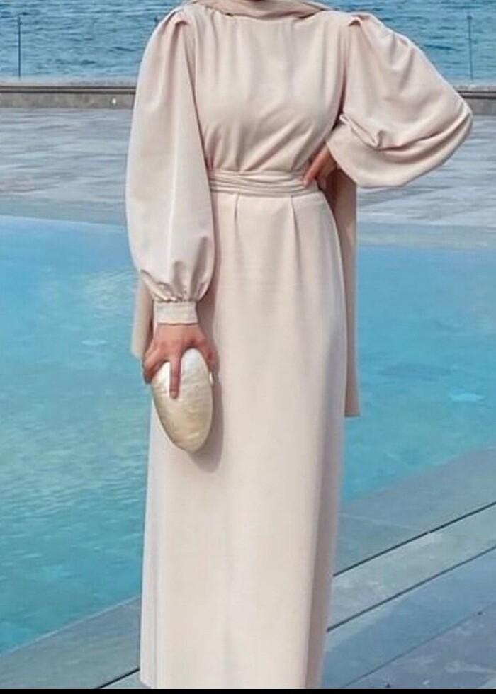 Birgül bektaş abiye  - Görsel 2