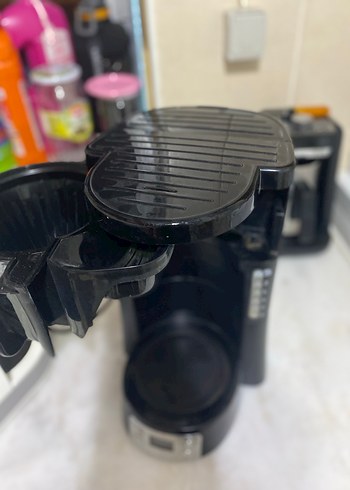 DeLonghi Siyah Gri Kahve Makinesi - Görsel 7