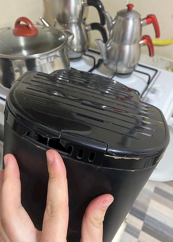 DeLonghi Siyah Gri Kahve Makinesi - Görsel 10