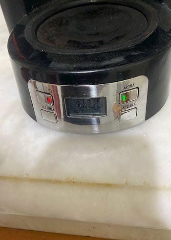 DeLonghi Siyah Gri Kahve Makinesi - Görsel 11