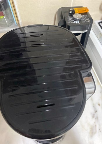 DeLonghi Siyah Gri Kahve Makinesi - Görsel 4