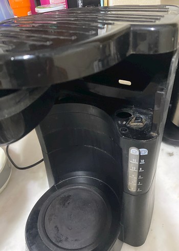 DeLonghi Siyah Gri Kahve Makinesi - Görsel 5