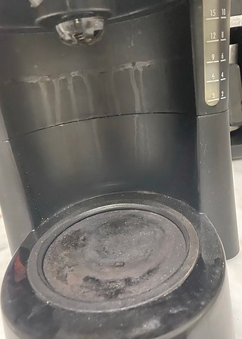 DeLonghi Siyah Gri Kahve Makinesi - Görsel 3