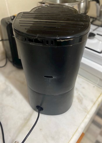 DeLonghi Siyah Gri Kahve Makinesi - Görsel 8