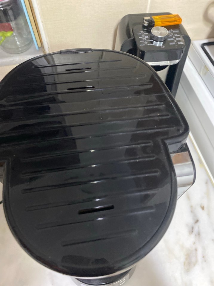 DeLonghi Siyah Gri Kahve Makinesi - Görsel 4