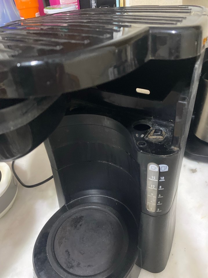 DeLonghi Siyah Gri Kahve Makinesi - Görsel 5