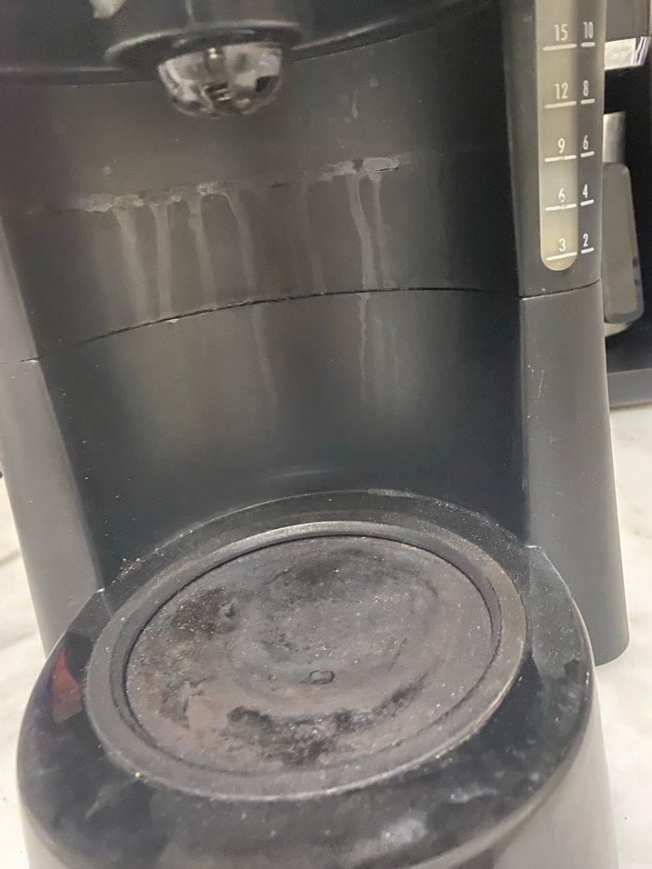 DeLonghi Siyah Gri Kahve Makinesi - Görsel 3