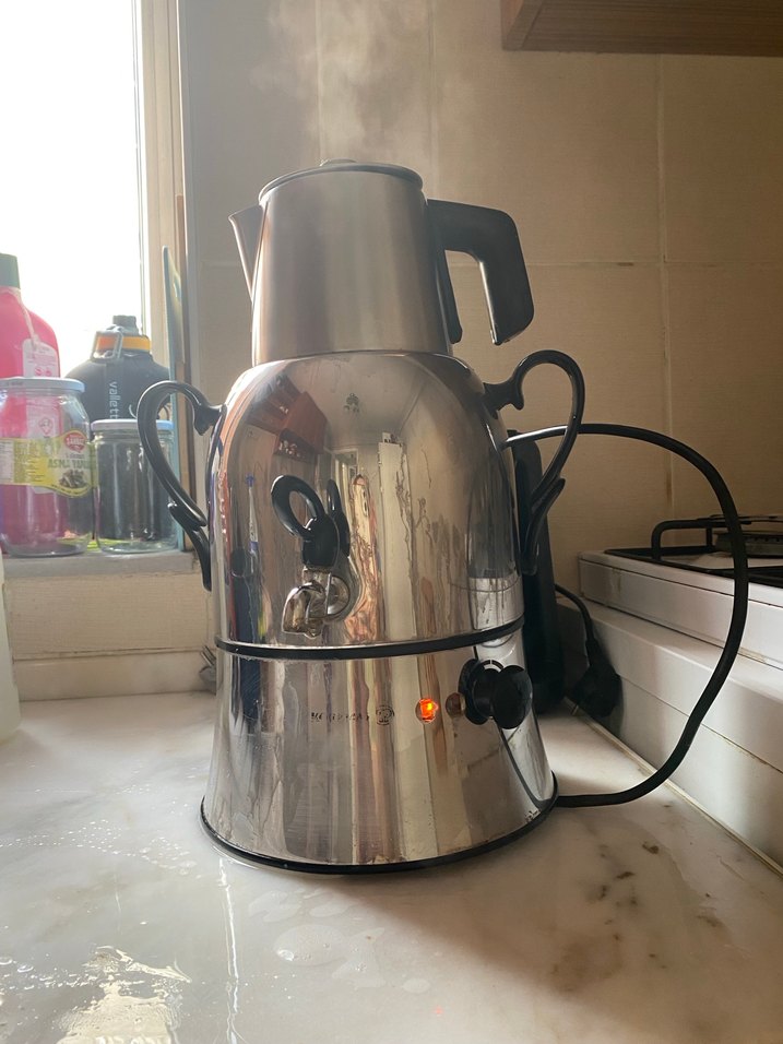 Elektrikli semaver - Görsel 2