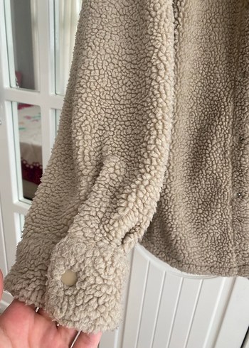 Pull bear Peluş hırka - Görsel 6