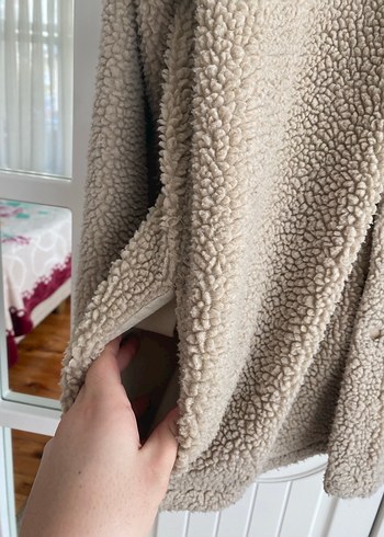 Pull bear Peluş hırka - Görsel 9
