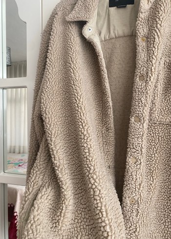 Pull bear Peluş hırka - Görsel 2