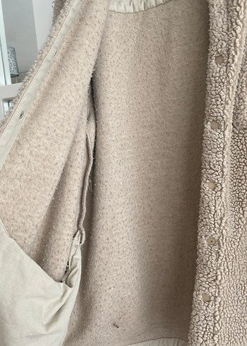 Pull bear Peluş hırka - Görsel 7