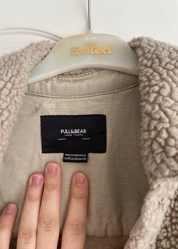 Pull bear Peluş hırka - Görsel 4