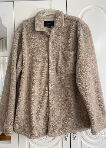 Pull bear Peluş hırka - Görsel 5