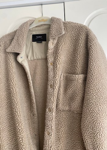 Pull bear Peluş hırka - Görsel 3