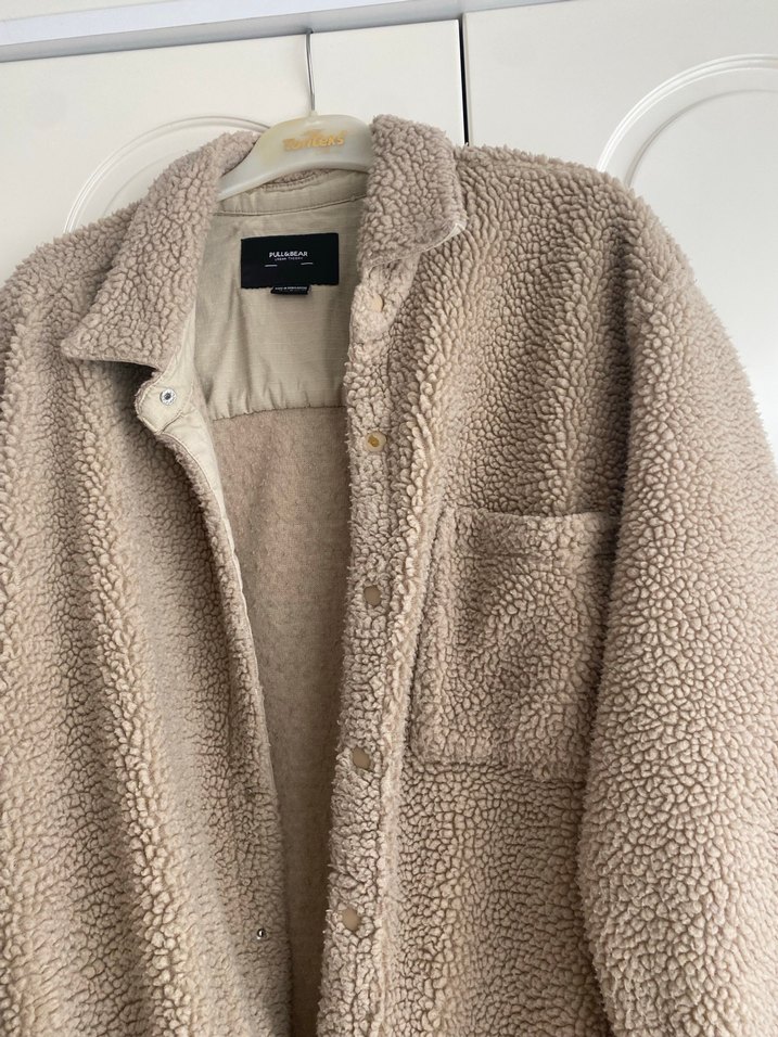 Pull bear Peluş hırka - Görsel 3