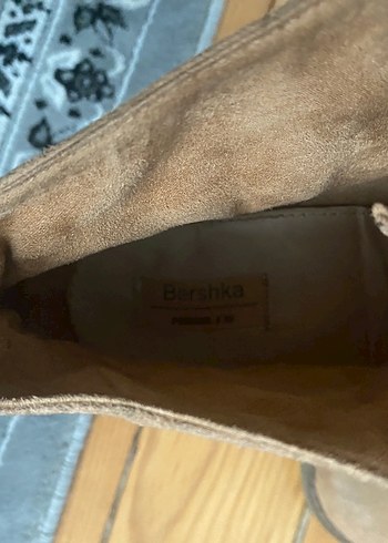 Berhska Bej Süet Bağcıklı Bot - Görsel 8