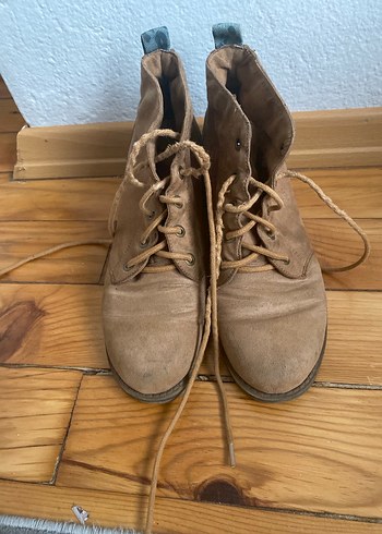 Berhska Bej Süet Bağcıklı Bot - Görsel 2