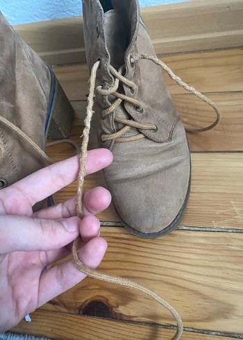 Berhska Bej Süet Bağcıklı Bot - Görsel 7