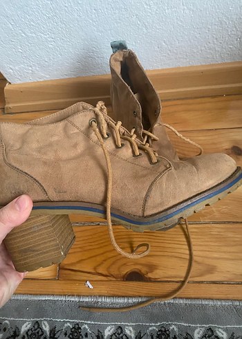 Berhska Bej Süet Bağcıklı Bot - Görsel 9