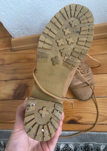 Berhska Bej Süet Bağcıklı Bot - Görsel 6