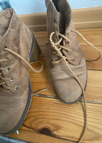 Berhska Bej Süet Bağcıklı Bot - Görsel 4