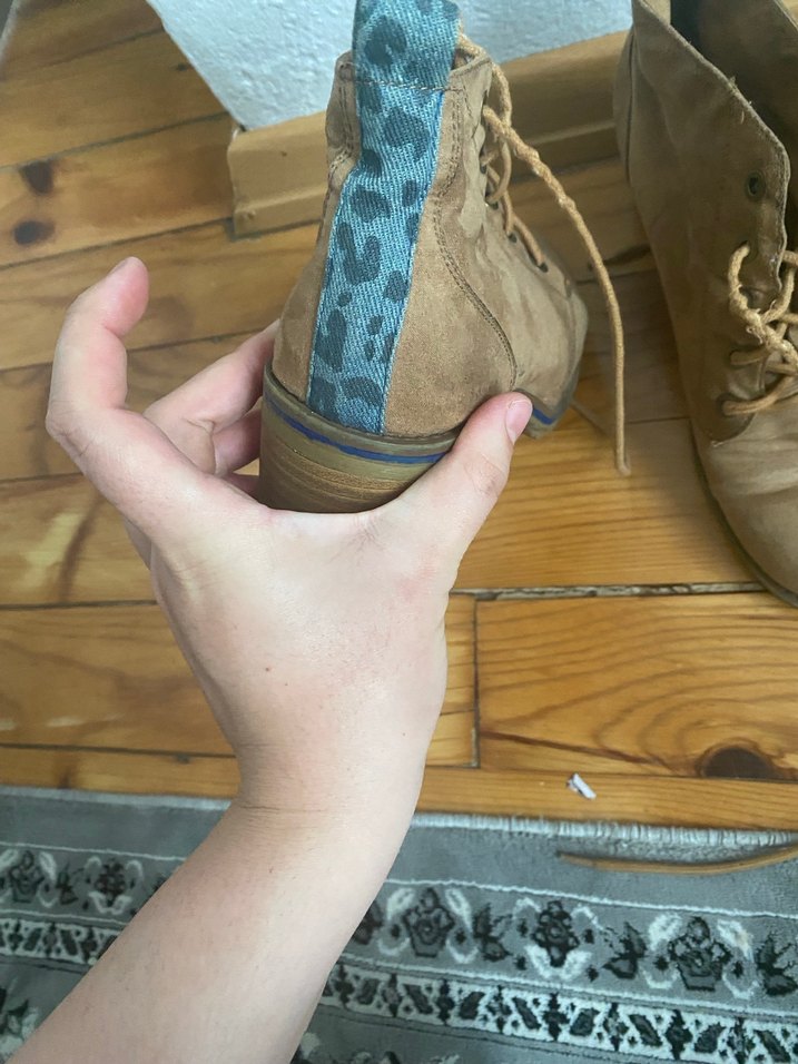 Berhska Bej Süet Bağcıklı Bot - Görsel 5