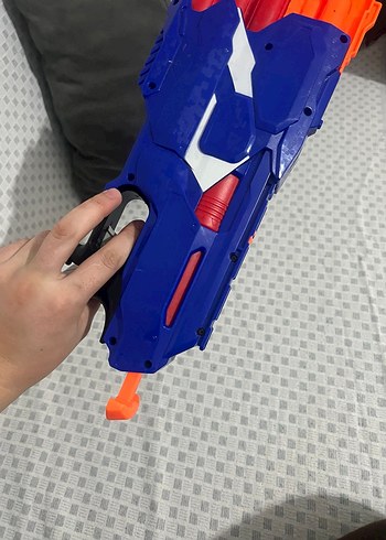 NERF Mavi Renkli Oyuncak Tabanca - Görsel 2