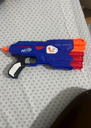 NERF Mavi Renkli Oyuncak Tabanca - Görsel 6