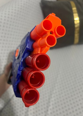 NERF Mavi Renkli Oyuncak Tabanca - Görsel 5