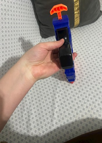 NERF Mavi Renkli Oyuncak Tabanca - Görsel 3