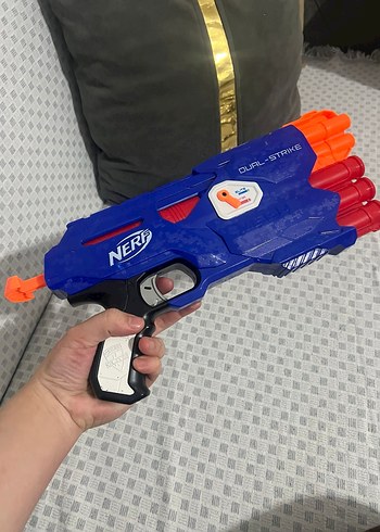 NERF Mavi Renkli Oyuncak Tabanca - Görsel 4