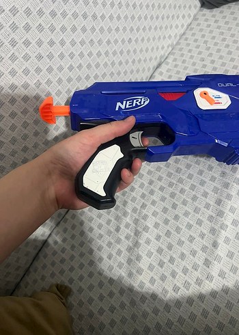 NERF Mavi Renkli Oyuncak Tabanca - Görsel 7