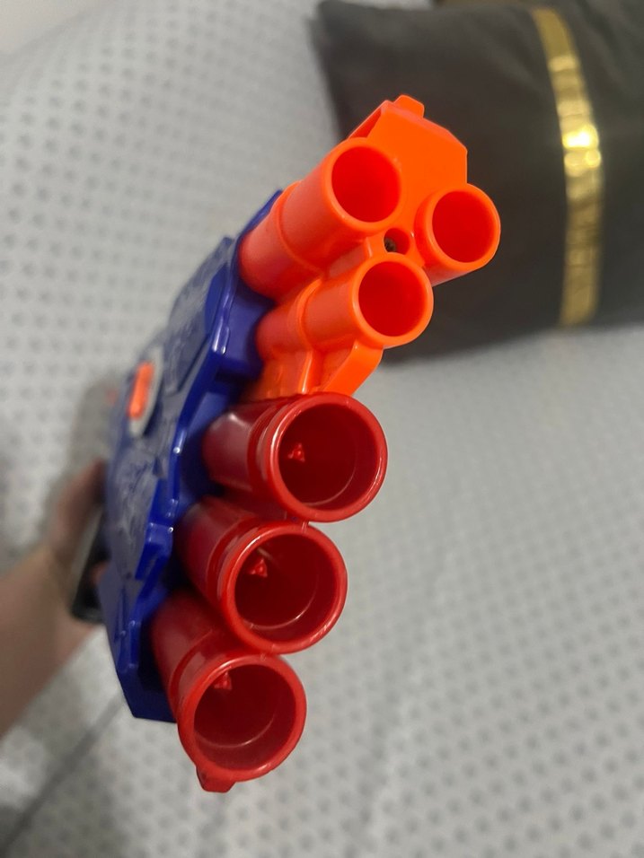 NERF Mavi Renkli Oyuncak Tabanca - Görsel 5
