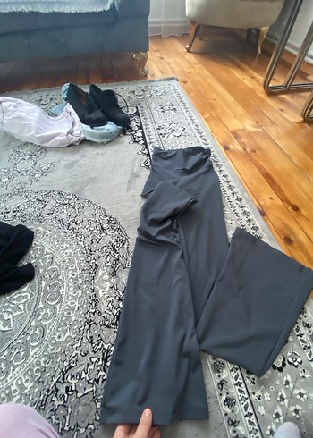 Yüksek bel İspanyol tayt - Görsel 2